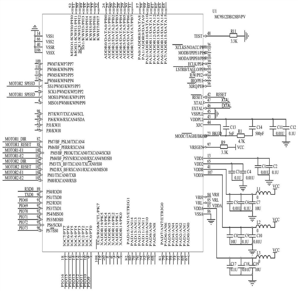 A cvt electronic control system and method for dual motor regulation