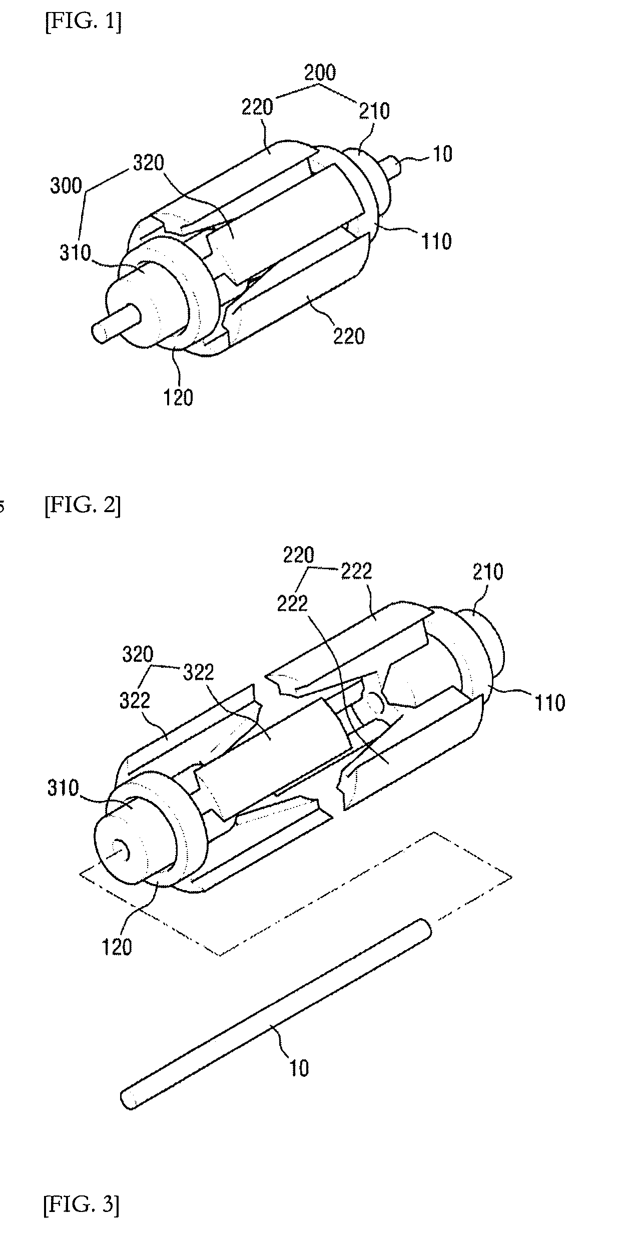 Superconducting synchronous motor