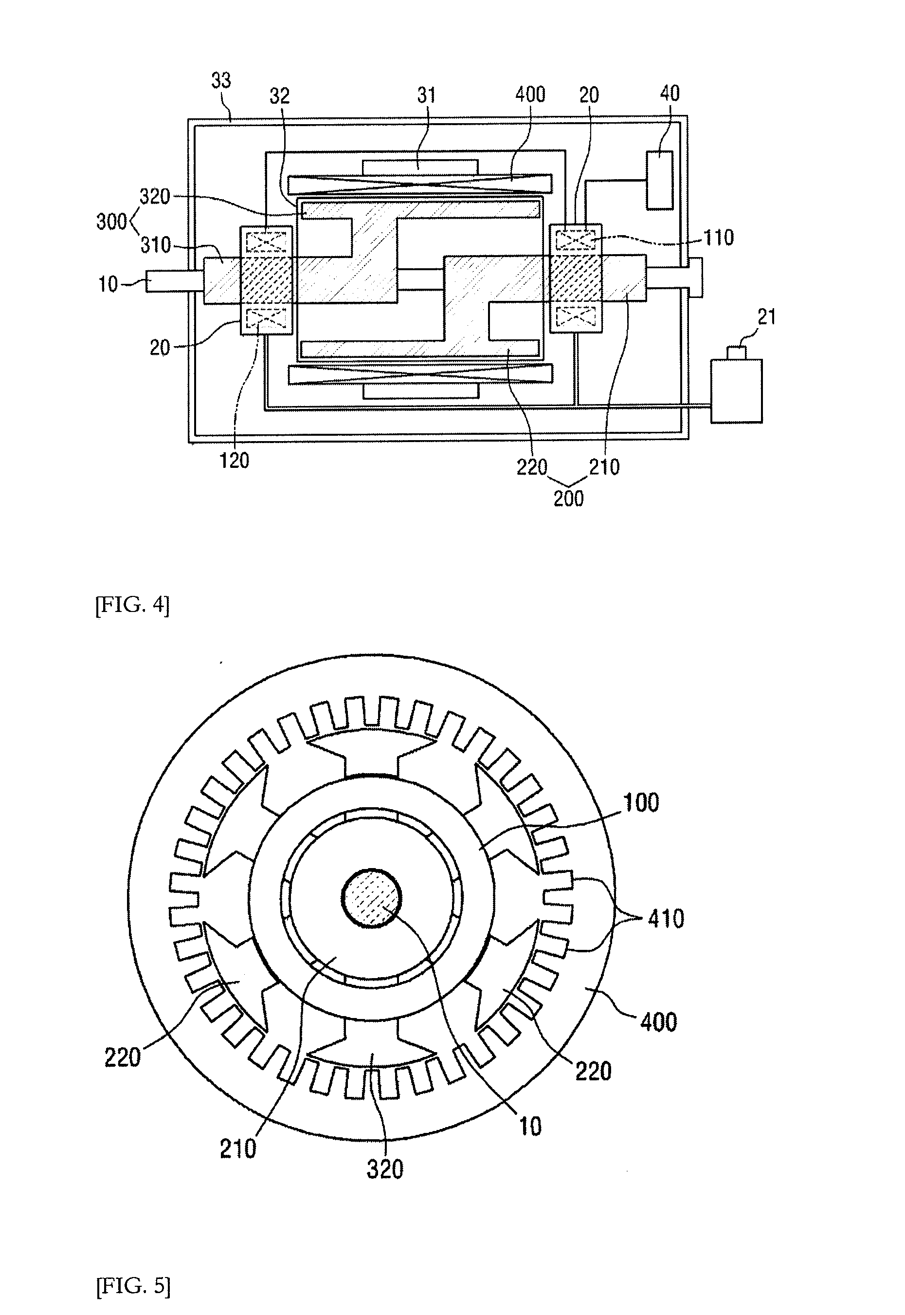 Superconducting synchronous motor