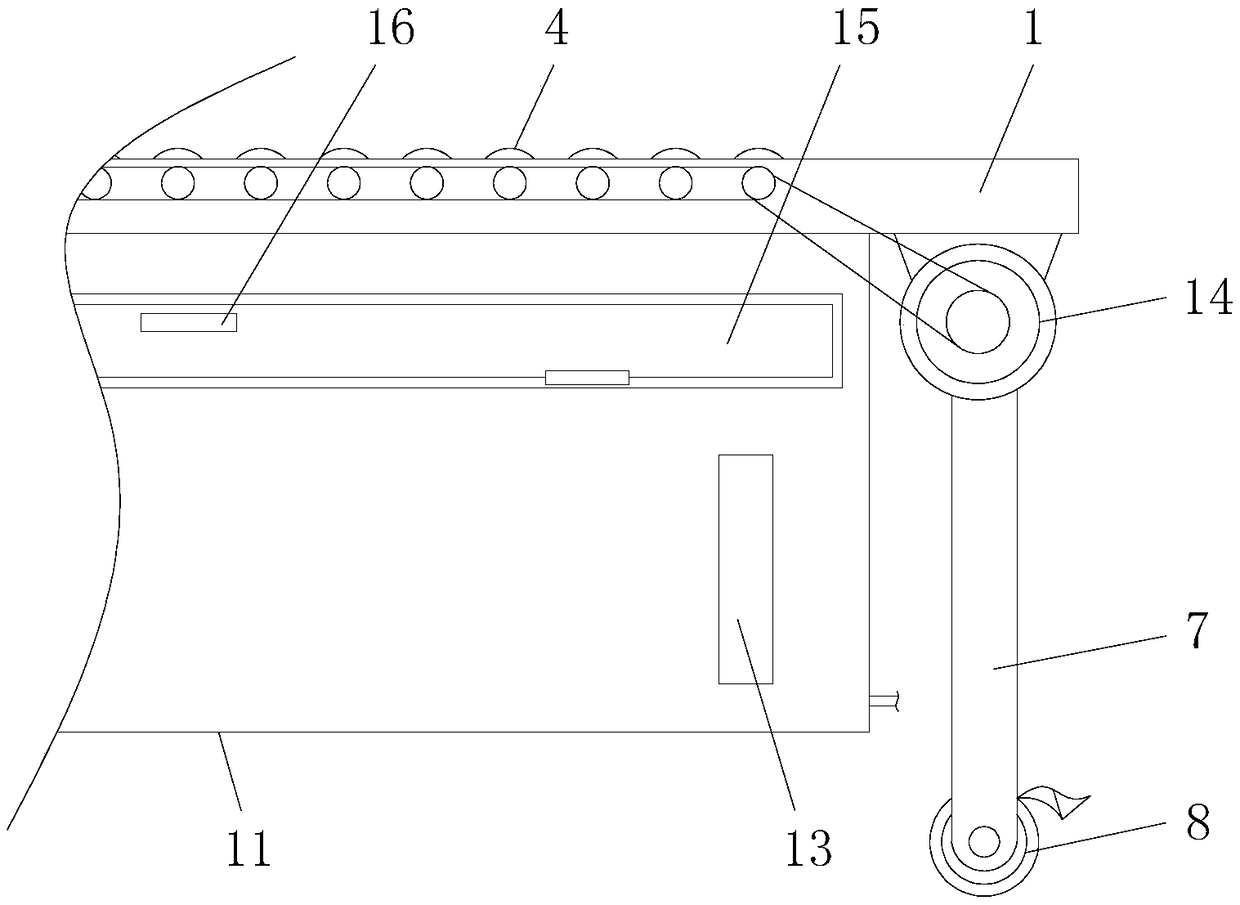 Paint spraying device for machine tool production