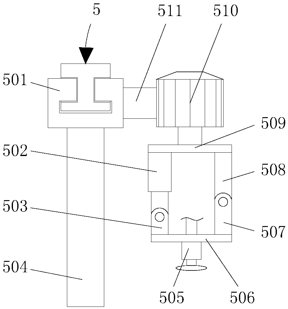 Paint spraying device for machine tool production