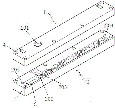 Waveguide filter with built-in isolator