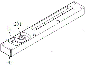 Waveguide filter with built-in isolator