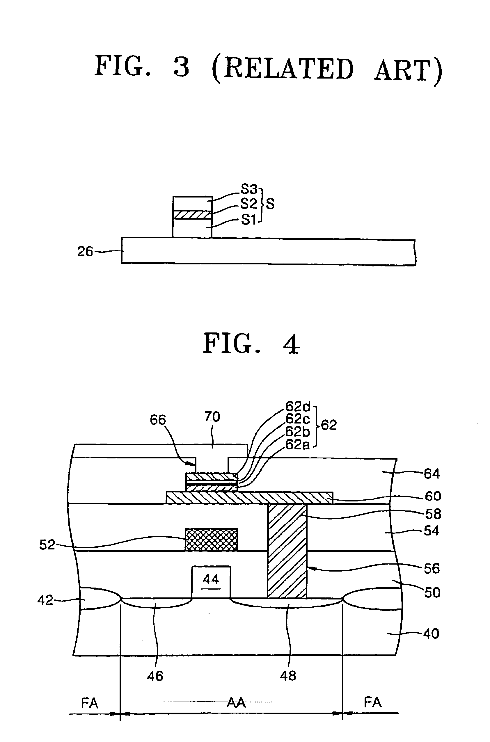 Magnetic random access memory including middle oxide layer and method of manufacturing the same