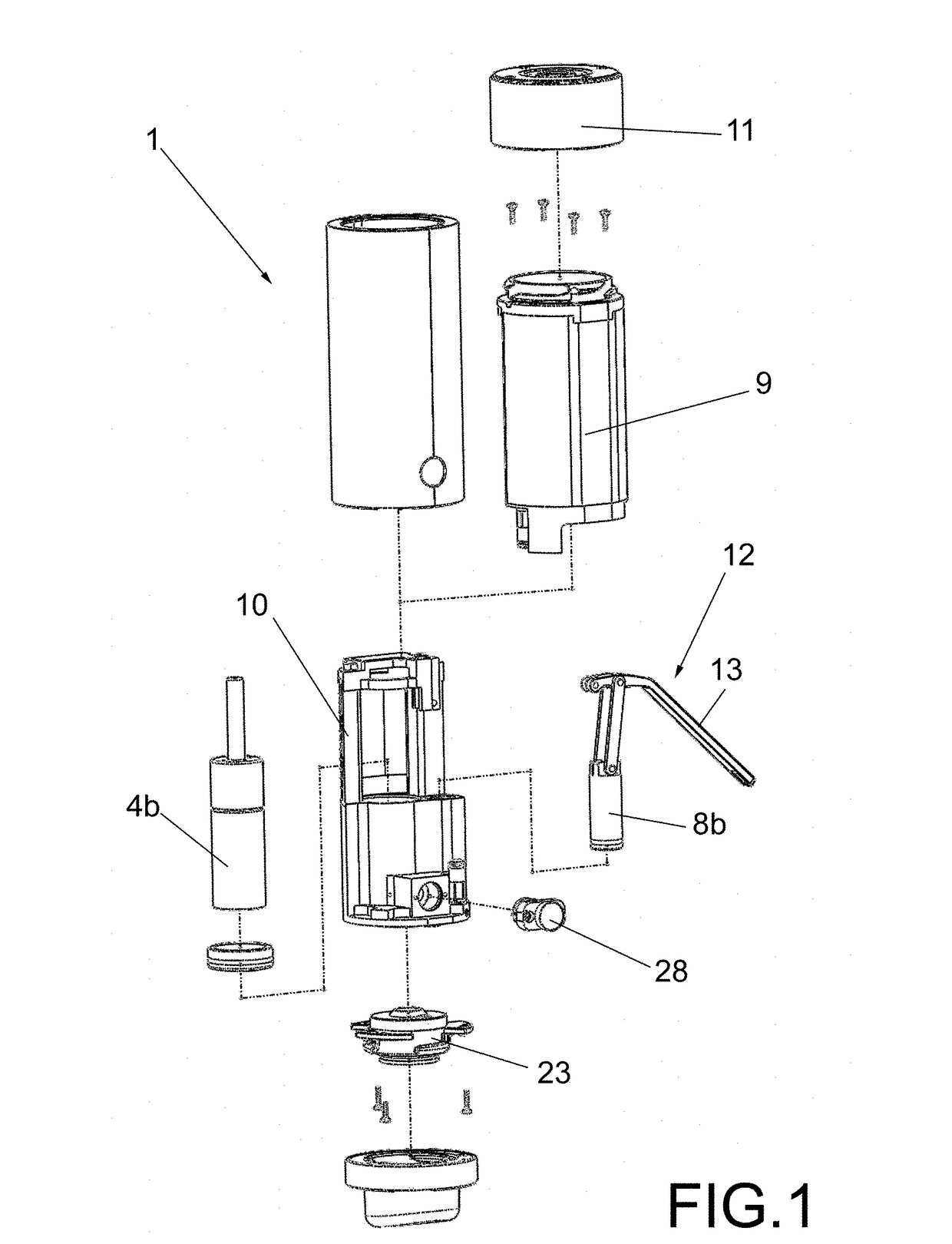 Machine for preparing a drink and method for preparing a drink using such a machine