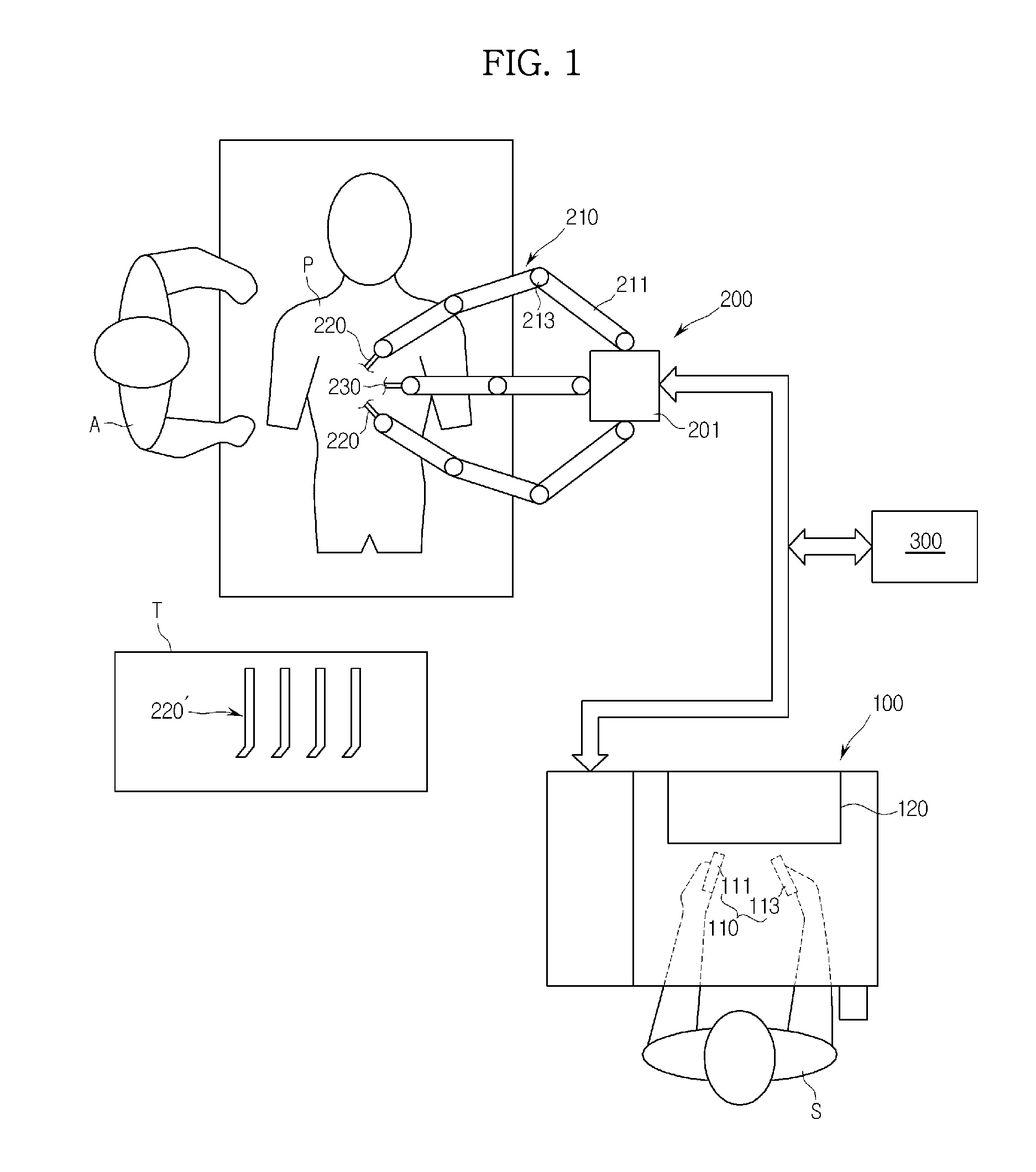 Surgical robot system and control method thereof