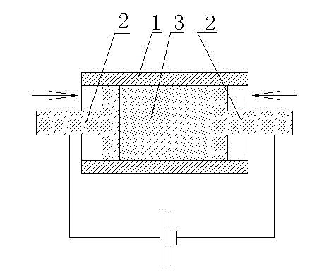Efficient energy-saving vacuum hot-pressing crystal pulling method of high quality semiconductor refrigeration member