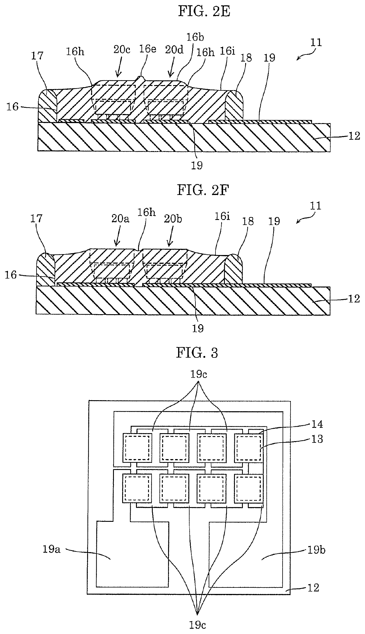 Light source device and light projecting device