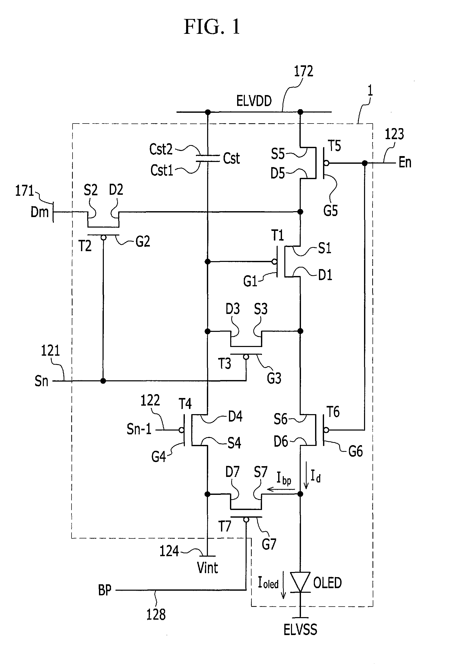 Organic light emitting diode display