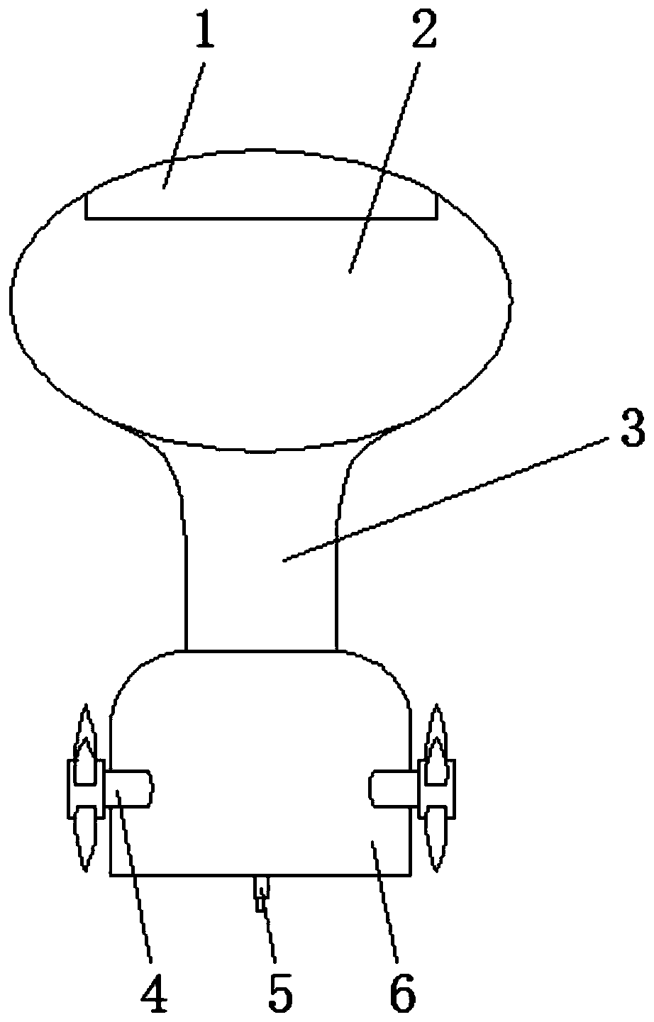 Water level monitoring device based on Internet of things