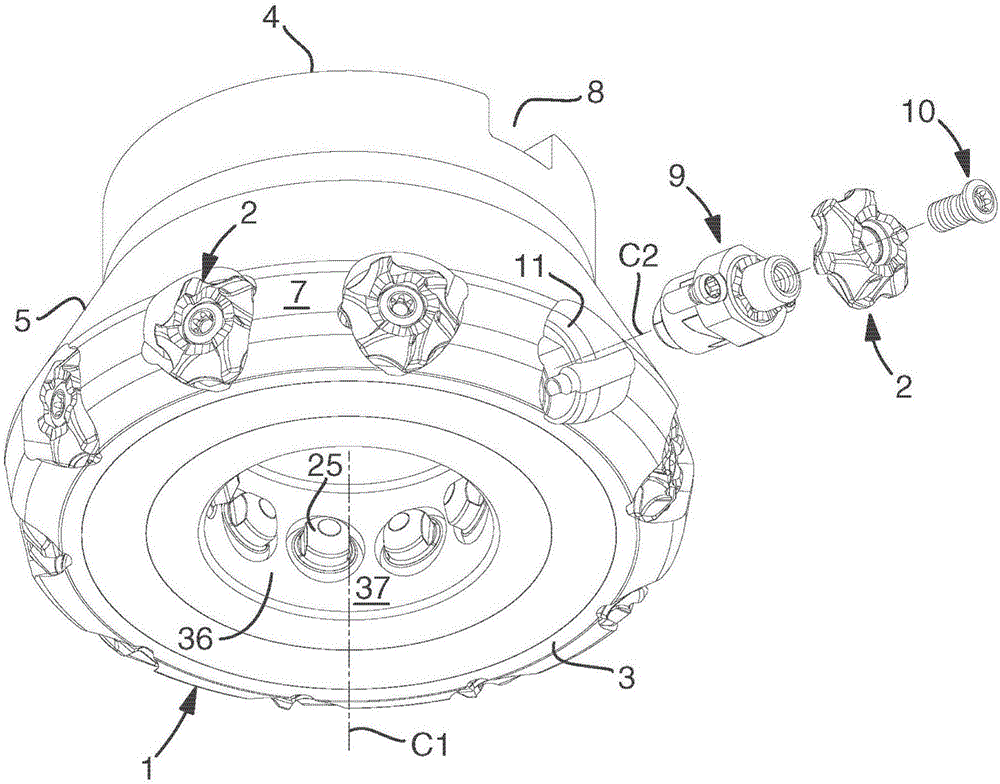 A milling tool