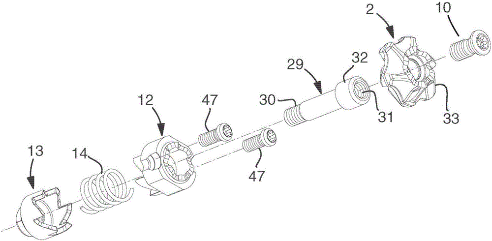 A milling tool