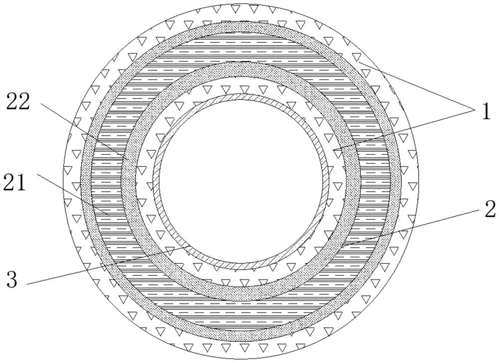 Wear-resistant down jacket cuff structure and manufacturing method thereof