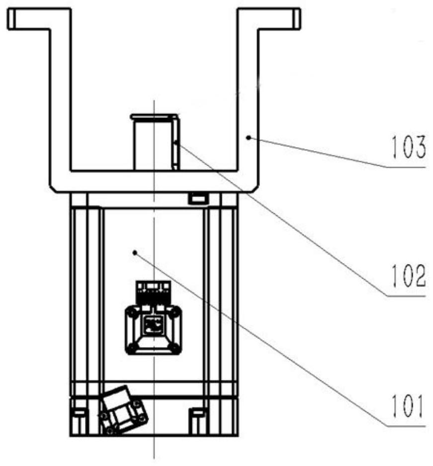 Crank arm sliding block plasma vibration ball mill