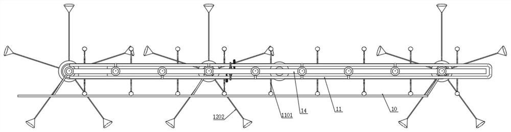 A fruit planting device based on the Internet of Things