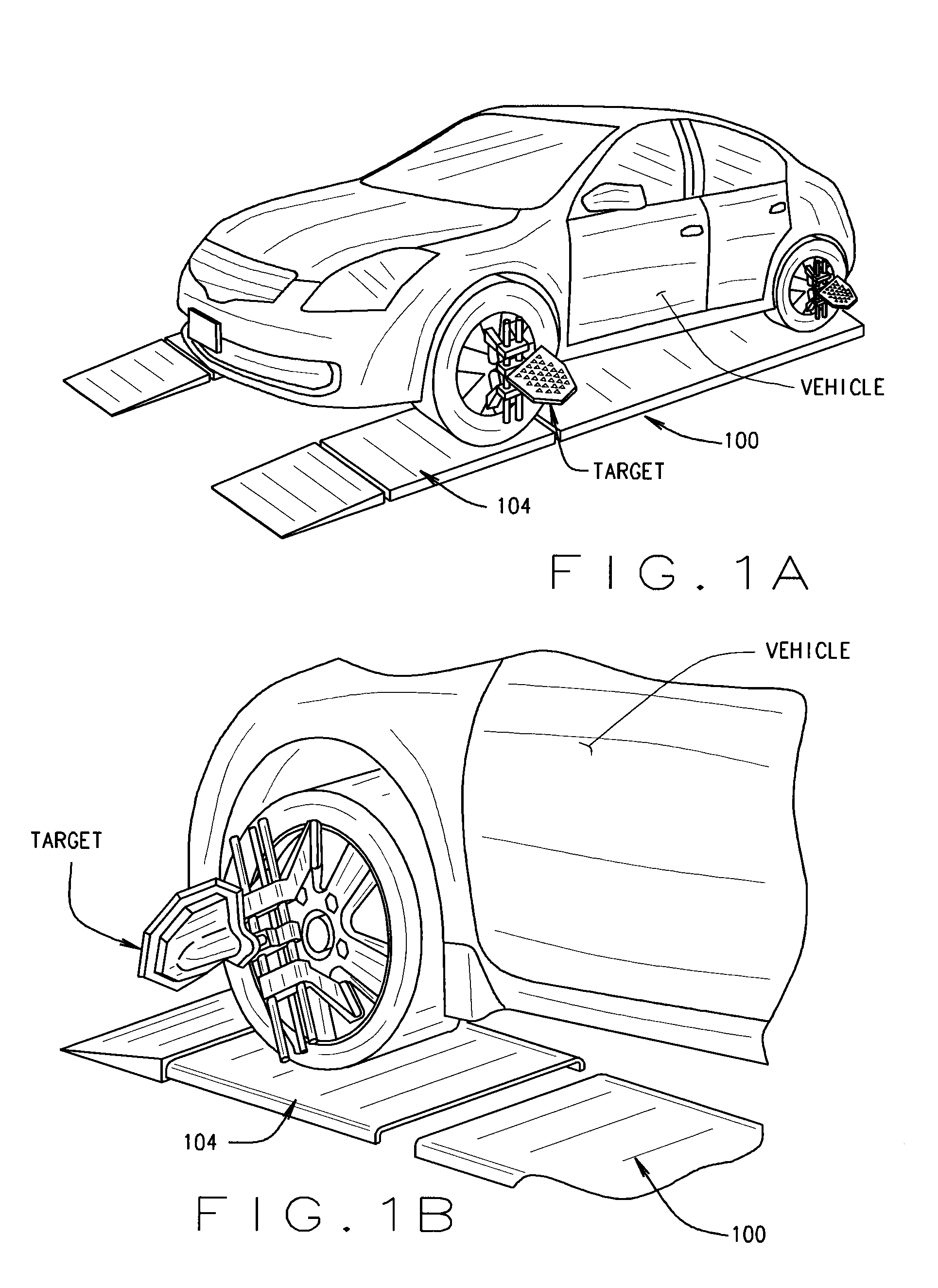 Method and apparatus for automation of vehicle wheel alignment measurements