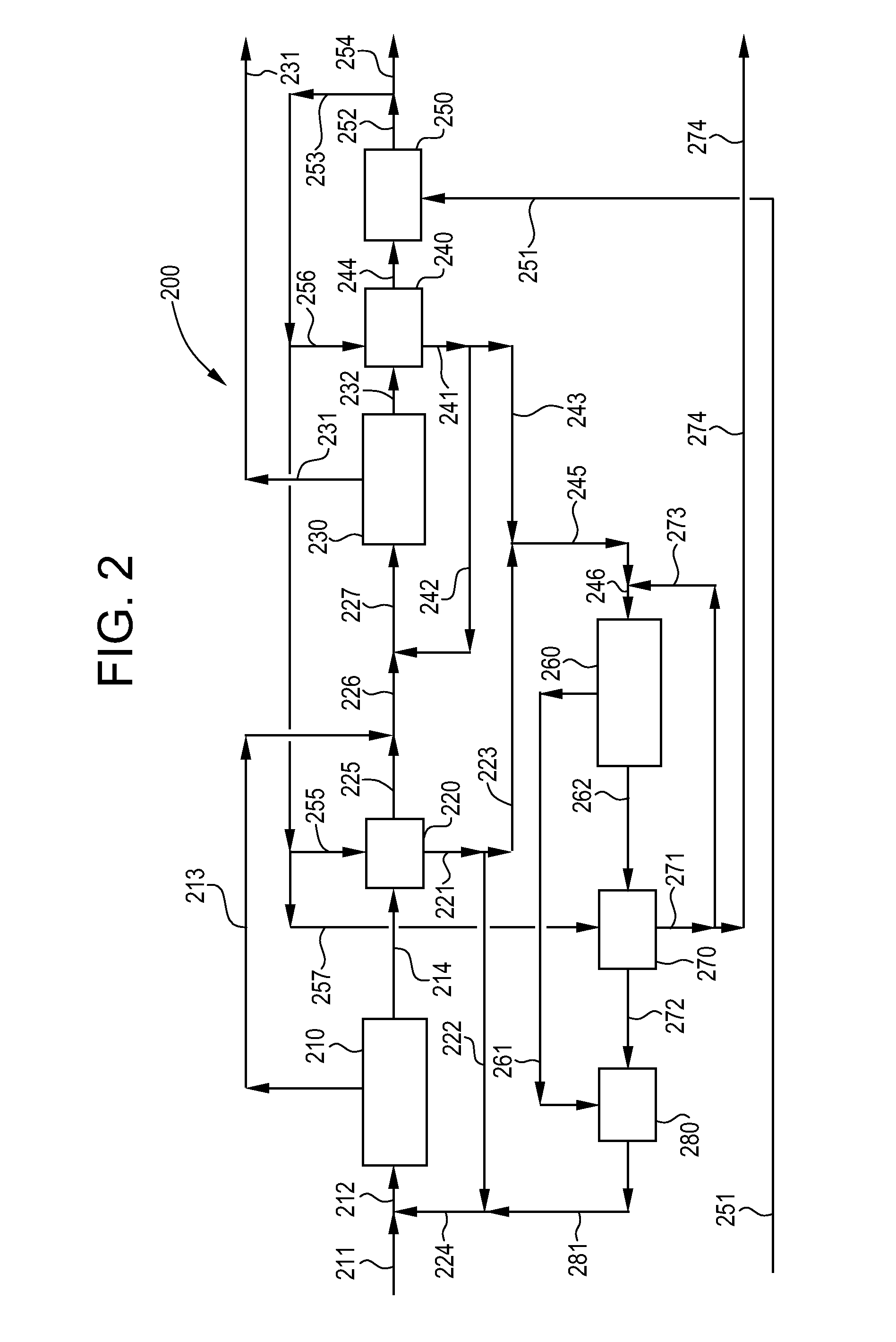 Process and apparatus for purification of industrial brine