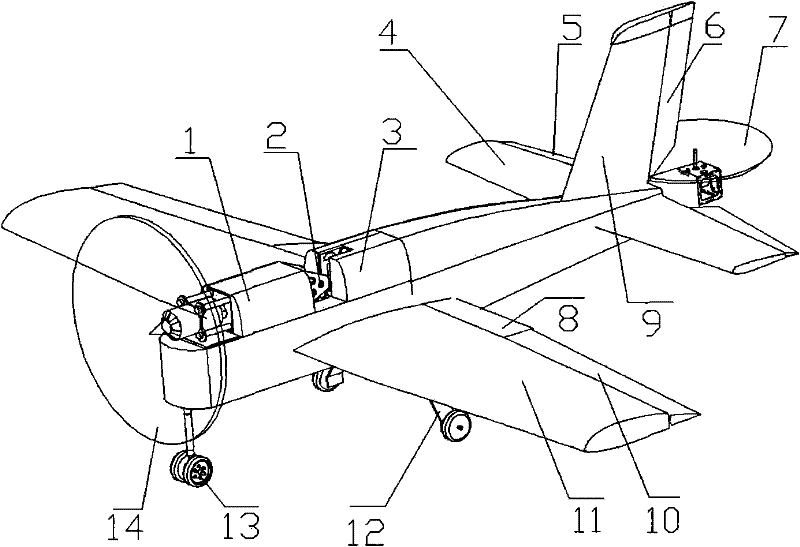 Short takeoff and landing (STOL) small aircraft based on tilting power system