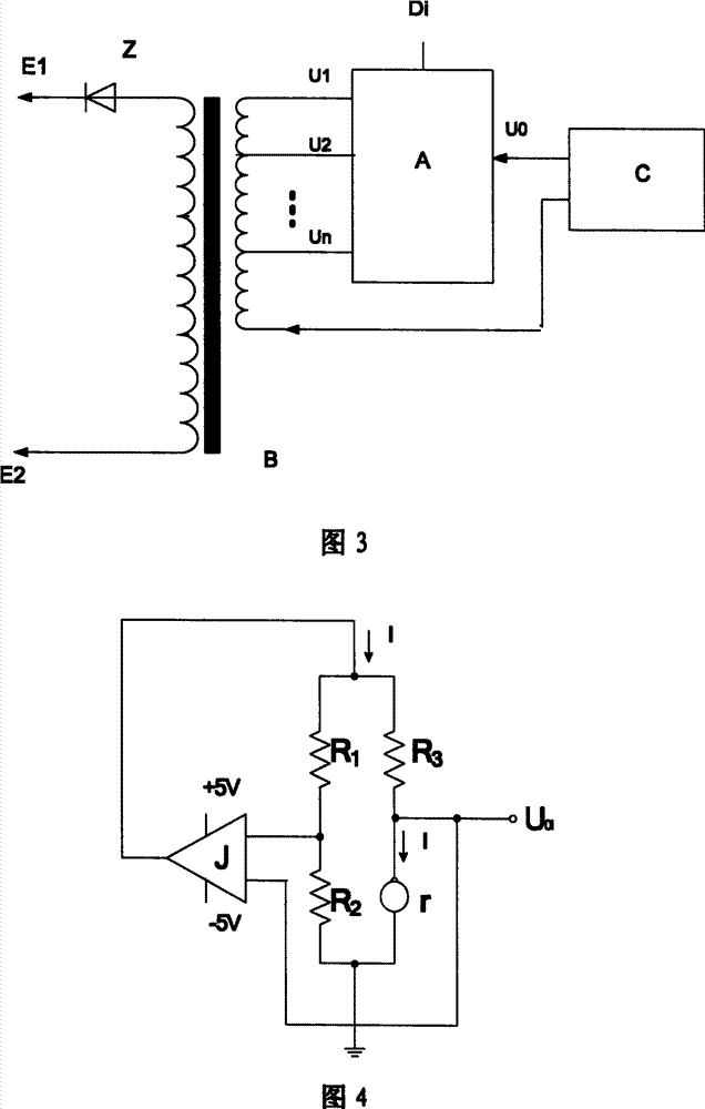 Minepit environment flammable gas analyzing method and device