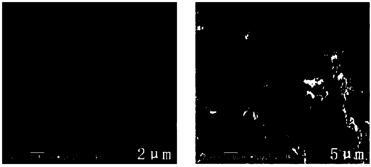 Anti-scaling method for treatment process of sewage containing high-concentration molybdenum and zirconium elements