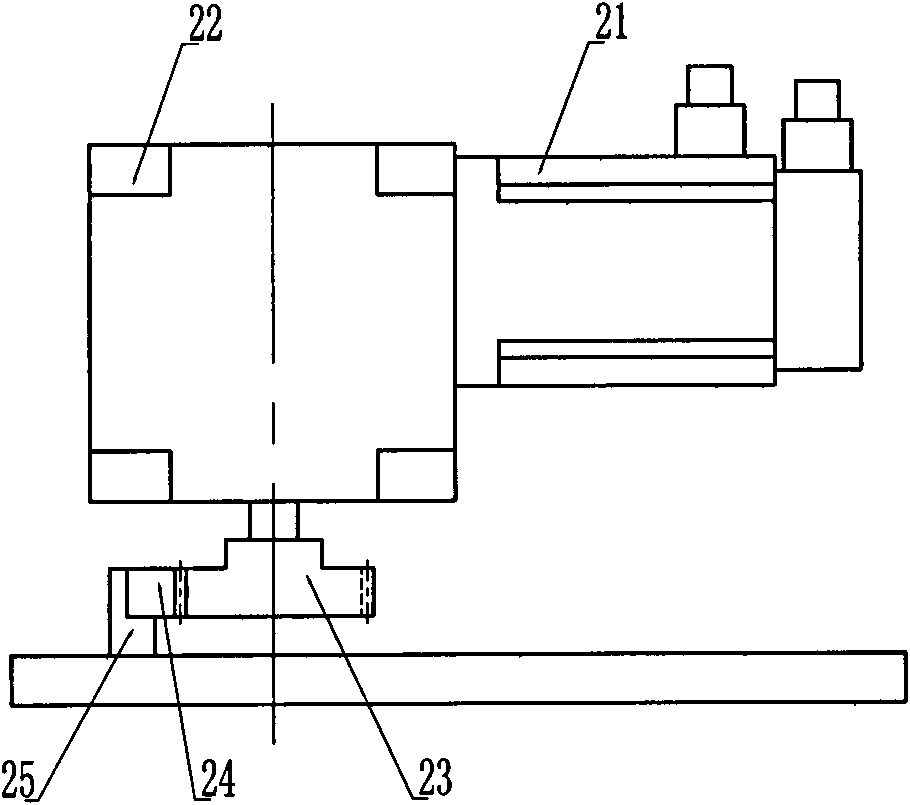 Seven-axis linkage numerical control polishing machine