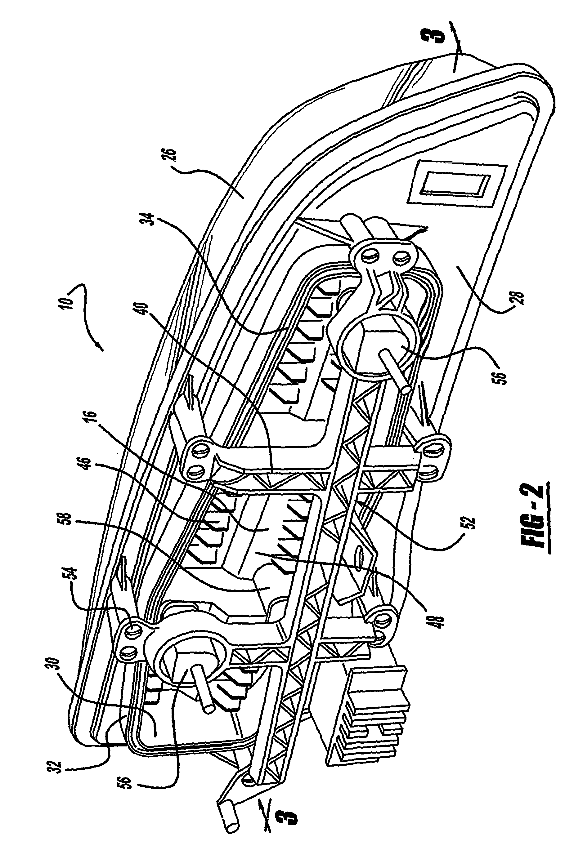 Apparatus and method for mounting and adjusting LED headlamps