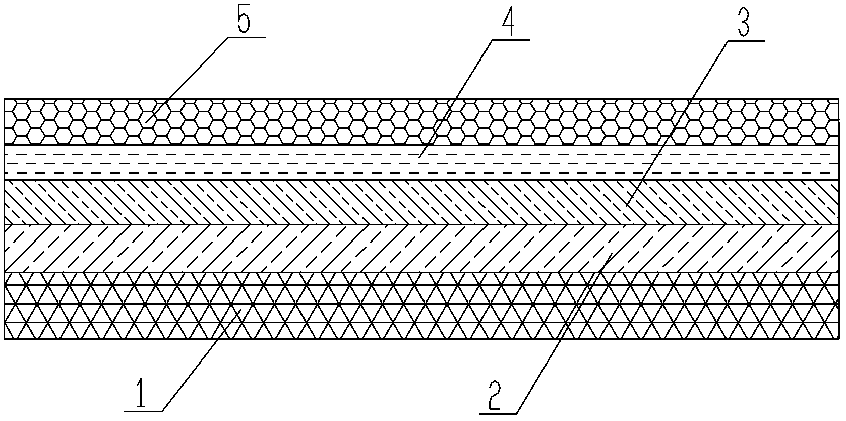 Flame-retardant activated carbon fabric and preparation method thereof