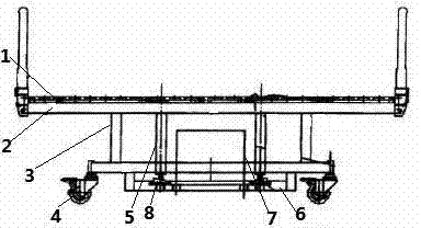 Multi-functional bed enabling patients to turn over automatically