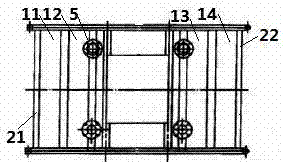 Multi-functional bed enabling patients to turn over automatically