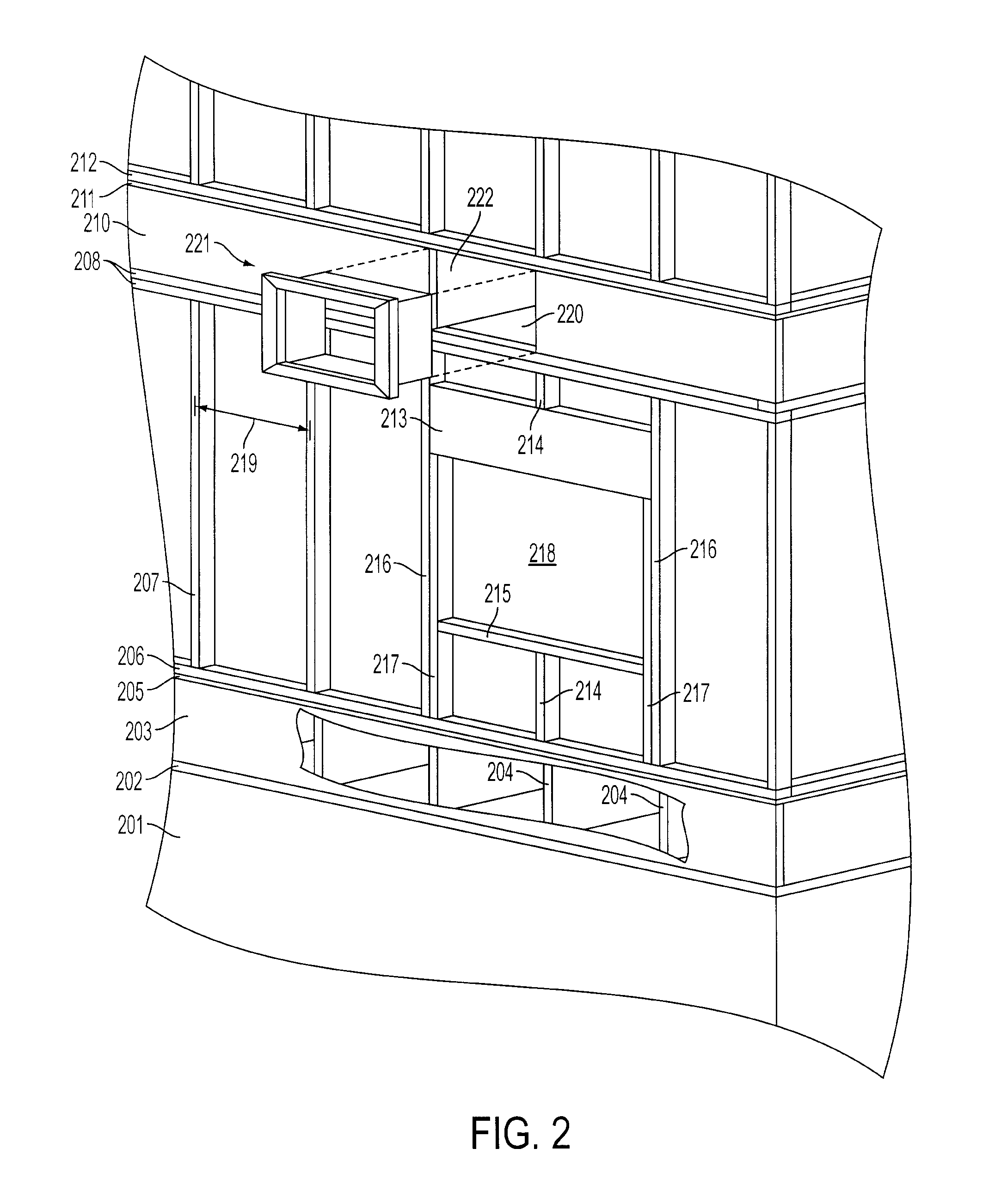 Method for Installing Window Between Joists