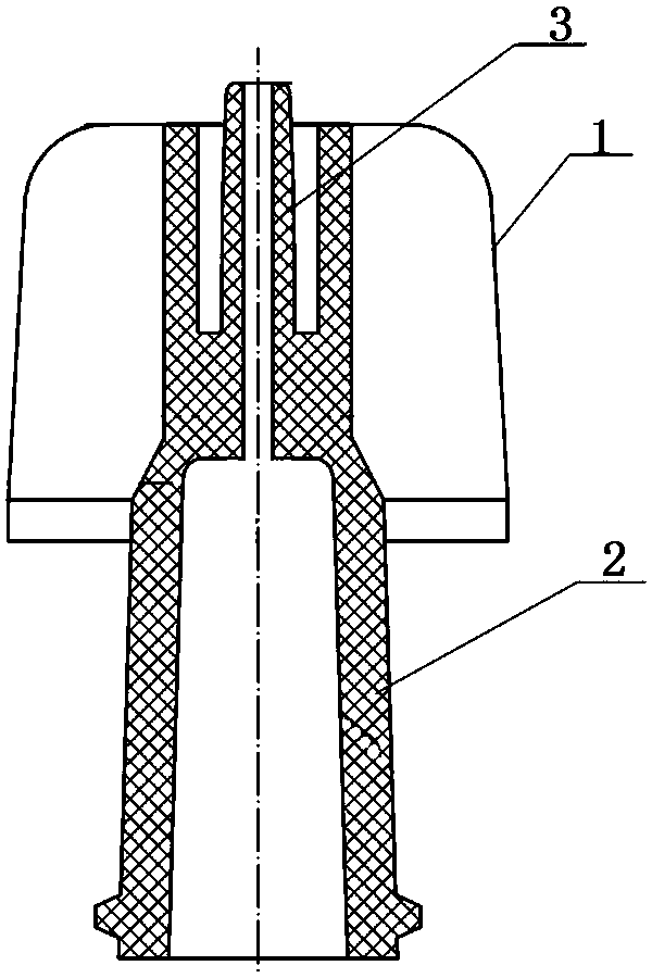 Automatic-exhausting infusion needle seat