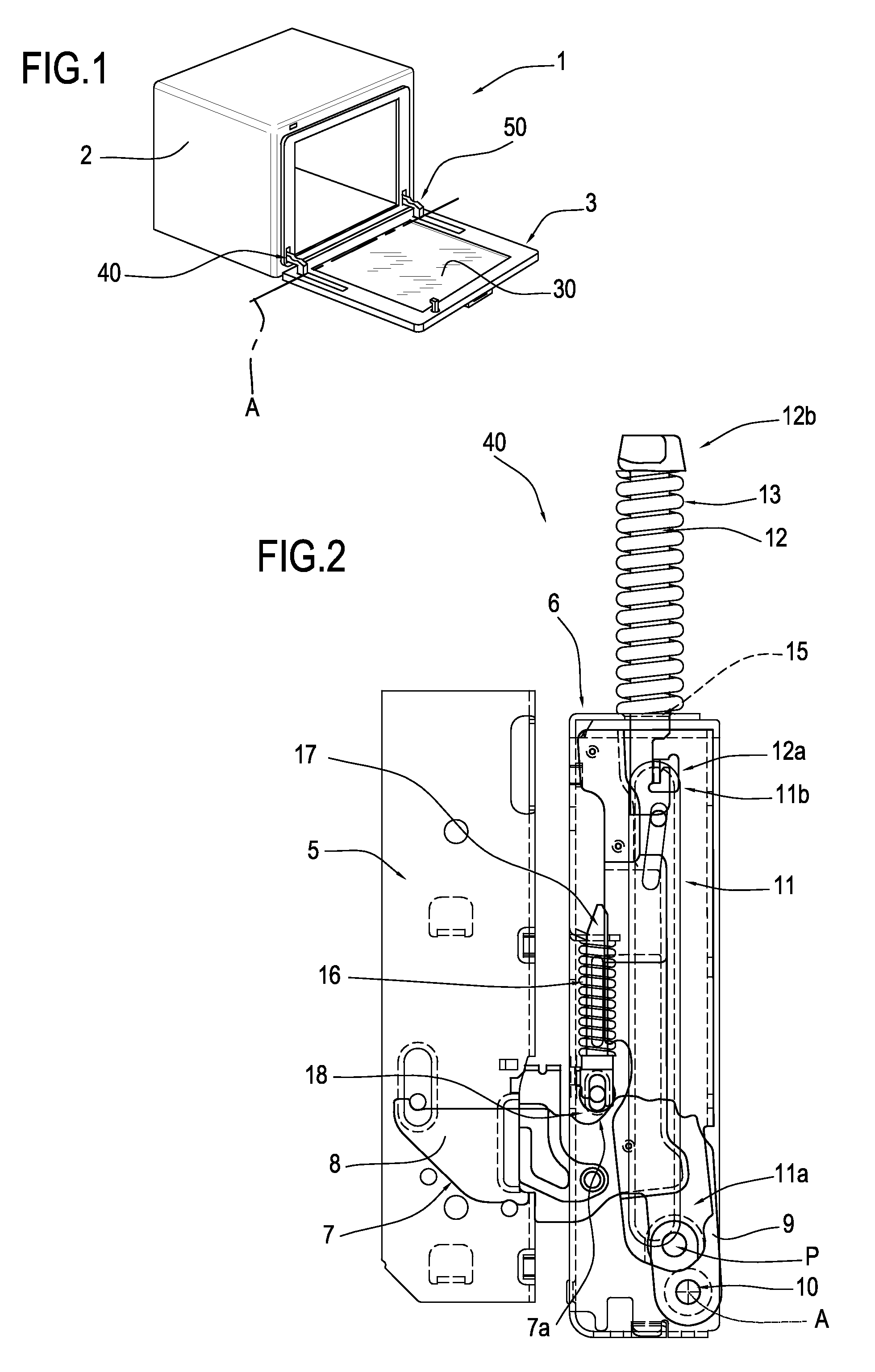 Door or wing for electrical household appliances