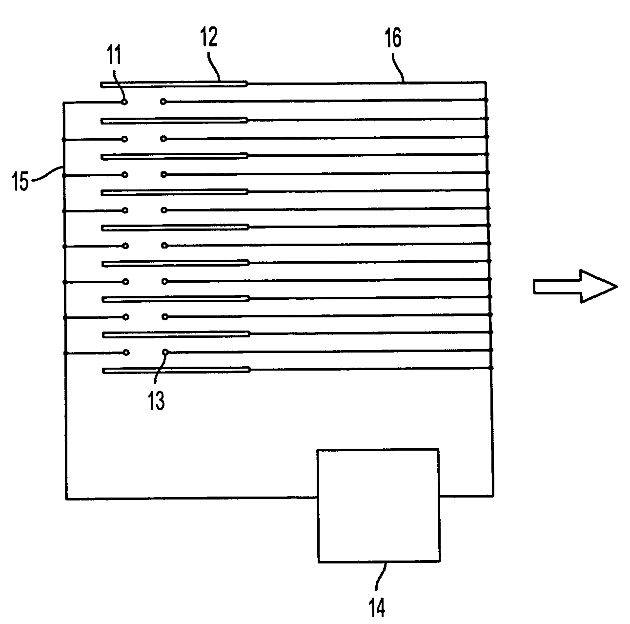 Electrostatic fluid accelerator