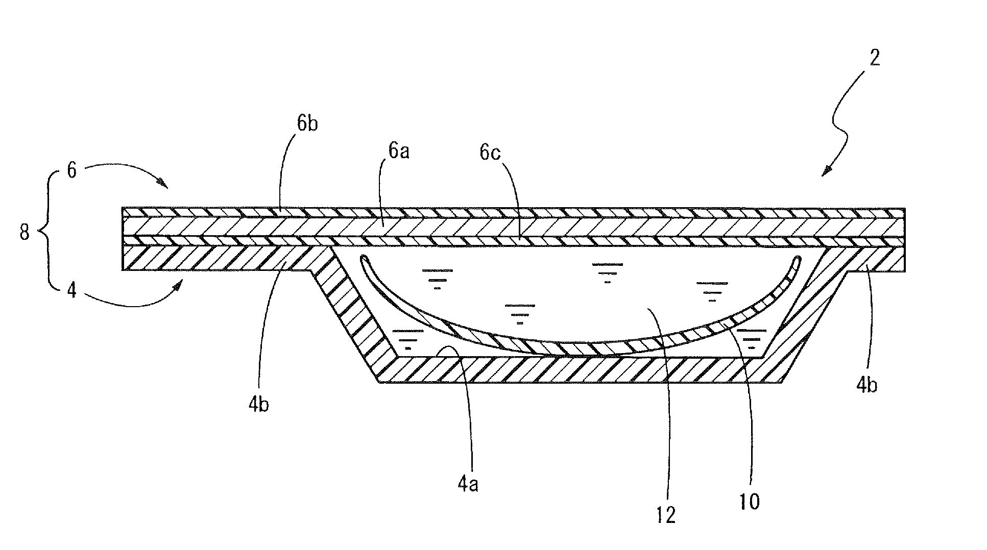 System for improving hydrophilicity of contact lens and application of the same to packaging of contact lens