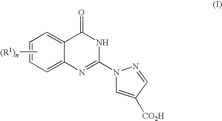 Quinazolinones as prolyl hydroxylase inhibitors