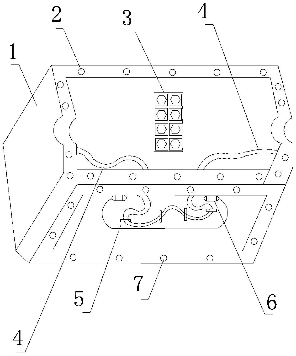 Continuation device and method of optical fiber composite low-voltage cable