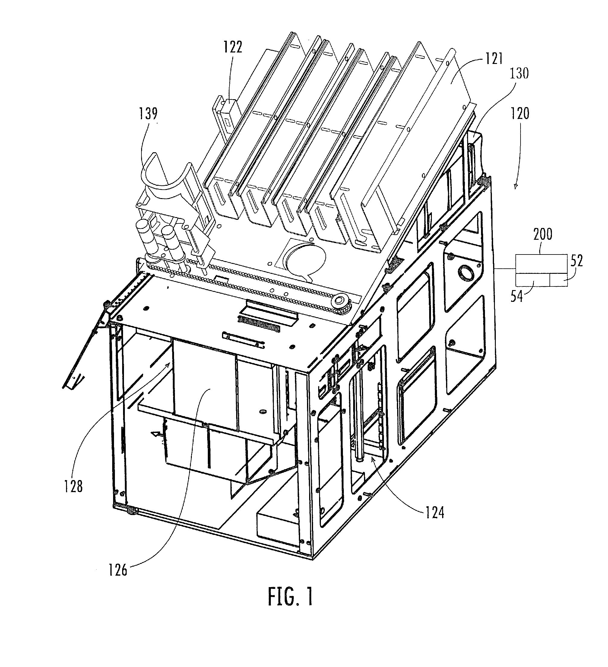 Method of taking an image of an object residing in a transparent, colored container