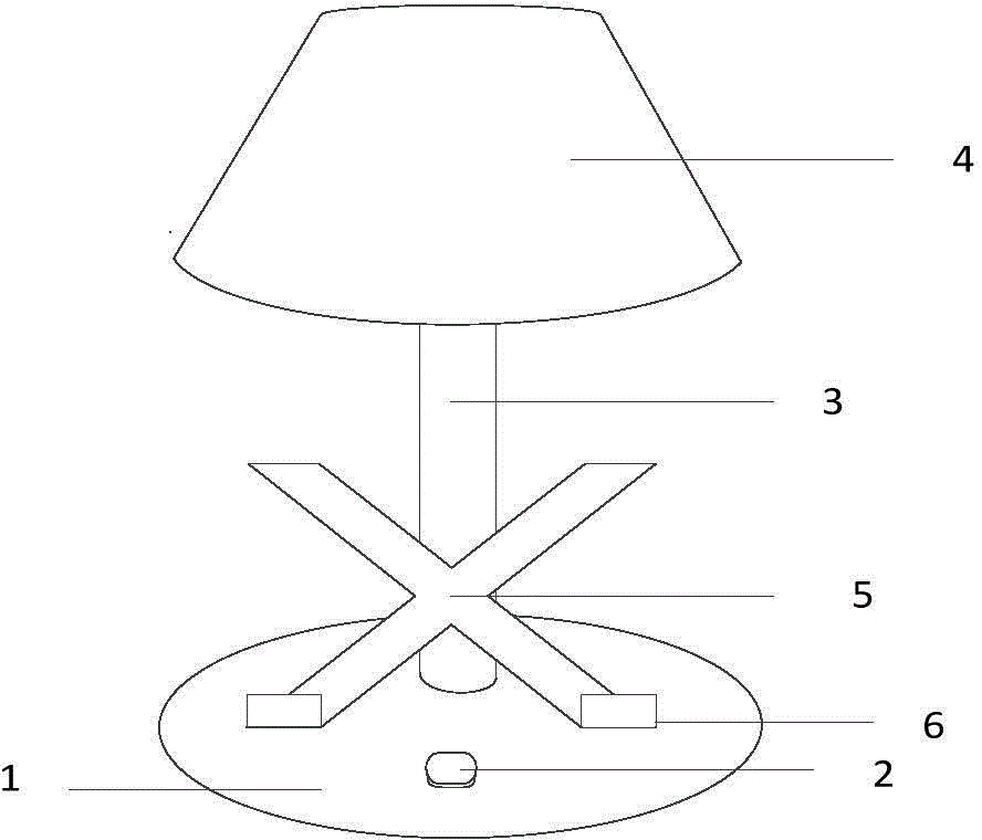 High-reliability dual-purpose desk lamp