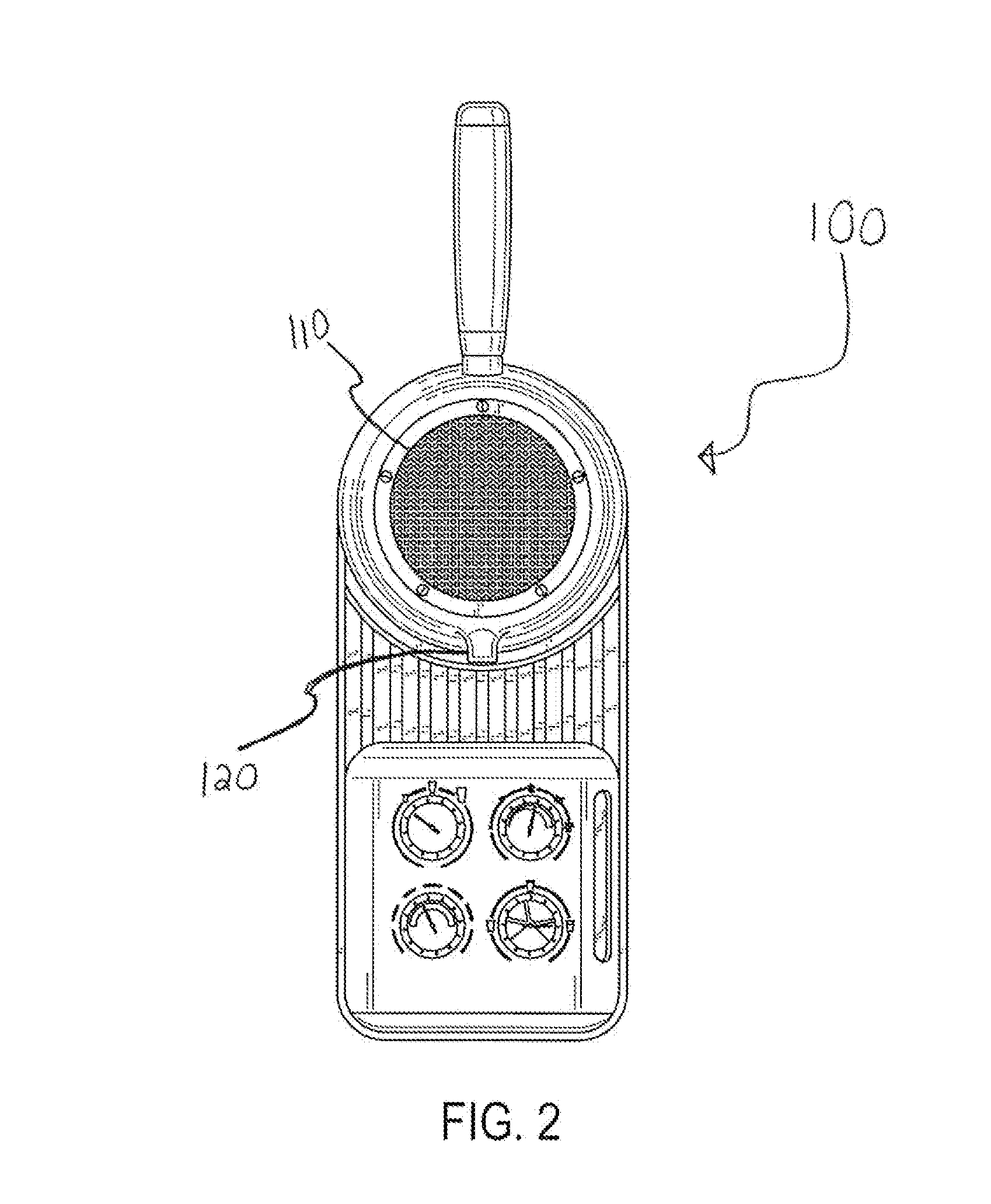 Appliances and containers for preparing a beverage in a transparent chamber