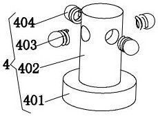 A metal circuit board lamination tool that is convenient for assembly and installation