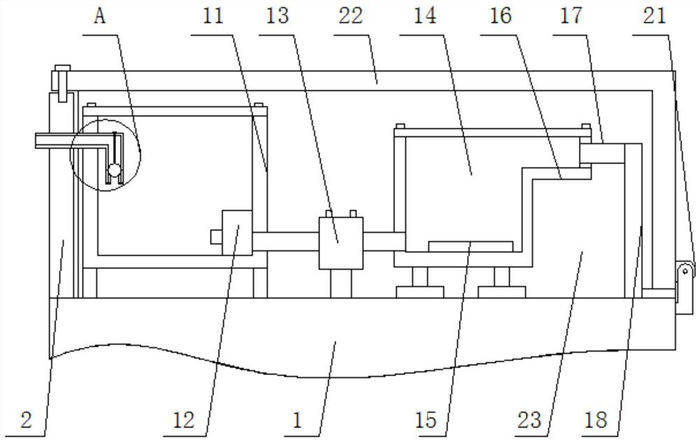 Efficient energy-saving rice steaming cabinet adopting novel steam heating mode