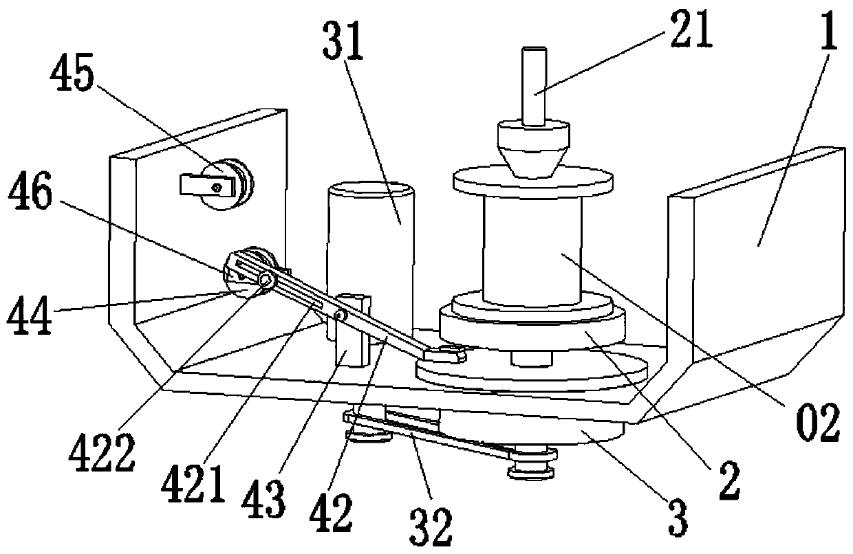 A pay-off stand for super thin wires