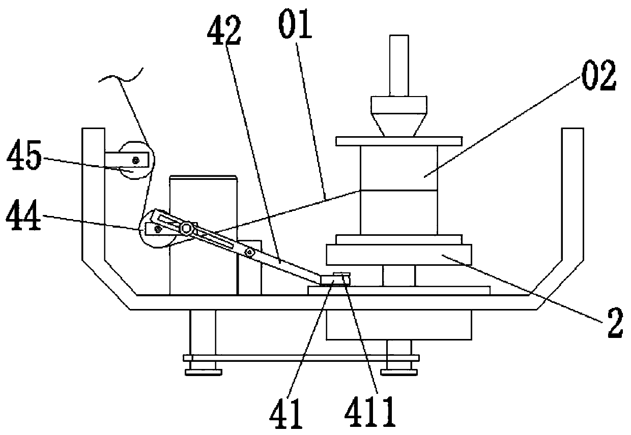 A pay-off stand for super thin wires