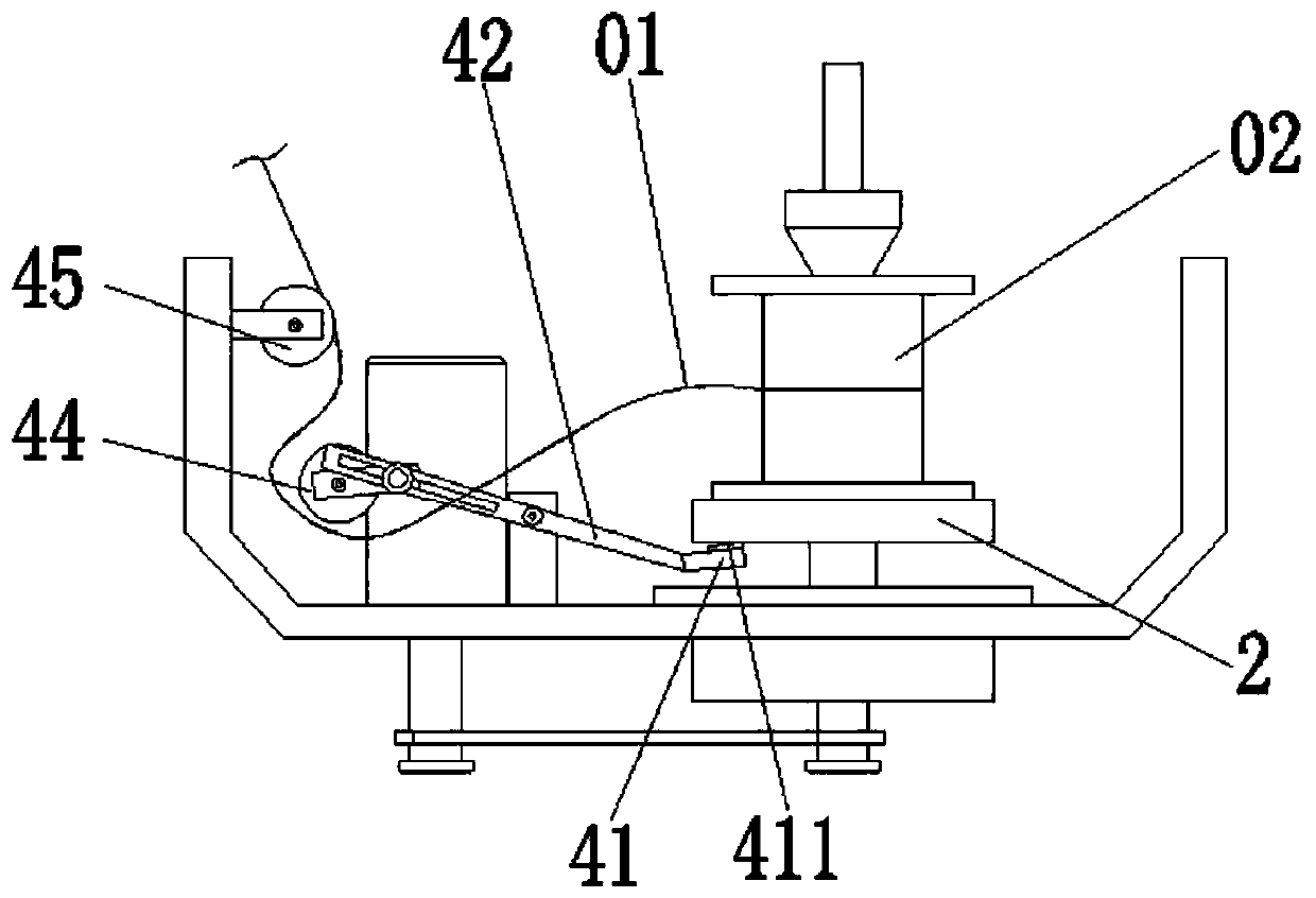 A pay-off stand for super thin wires