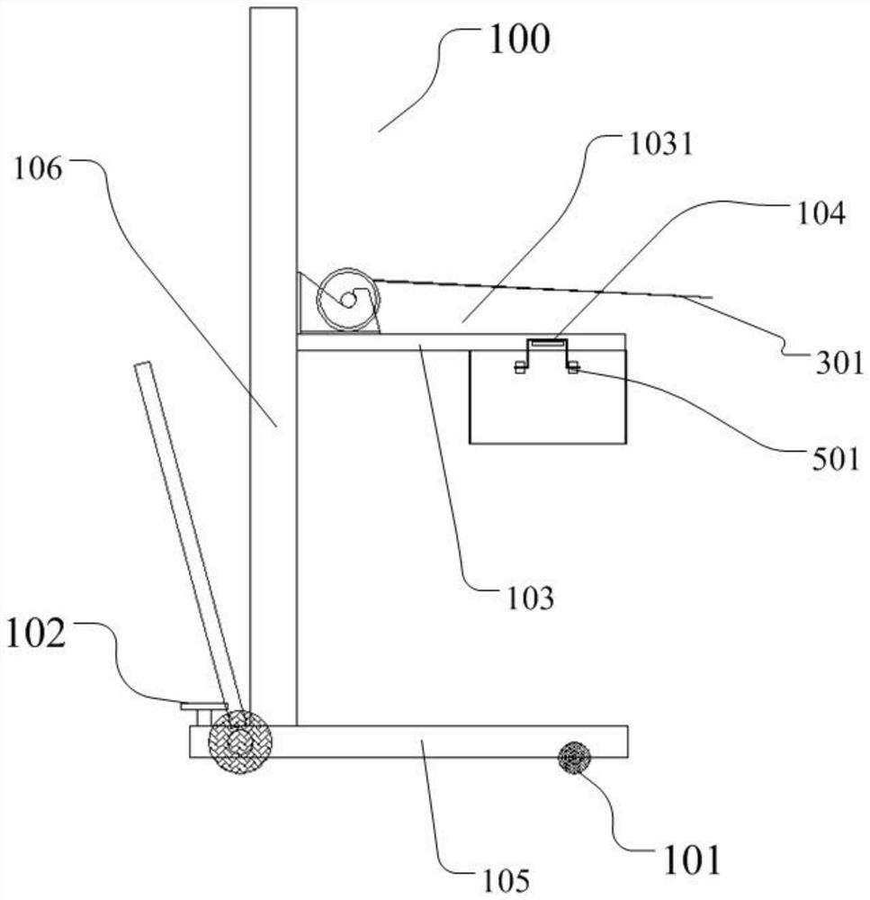 Welding attachment cleaning device and method and welding system