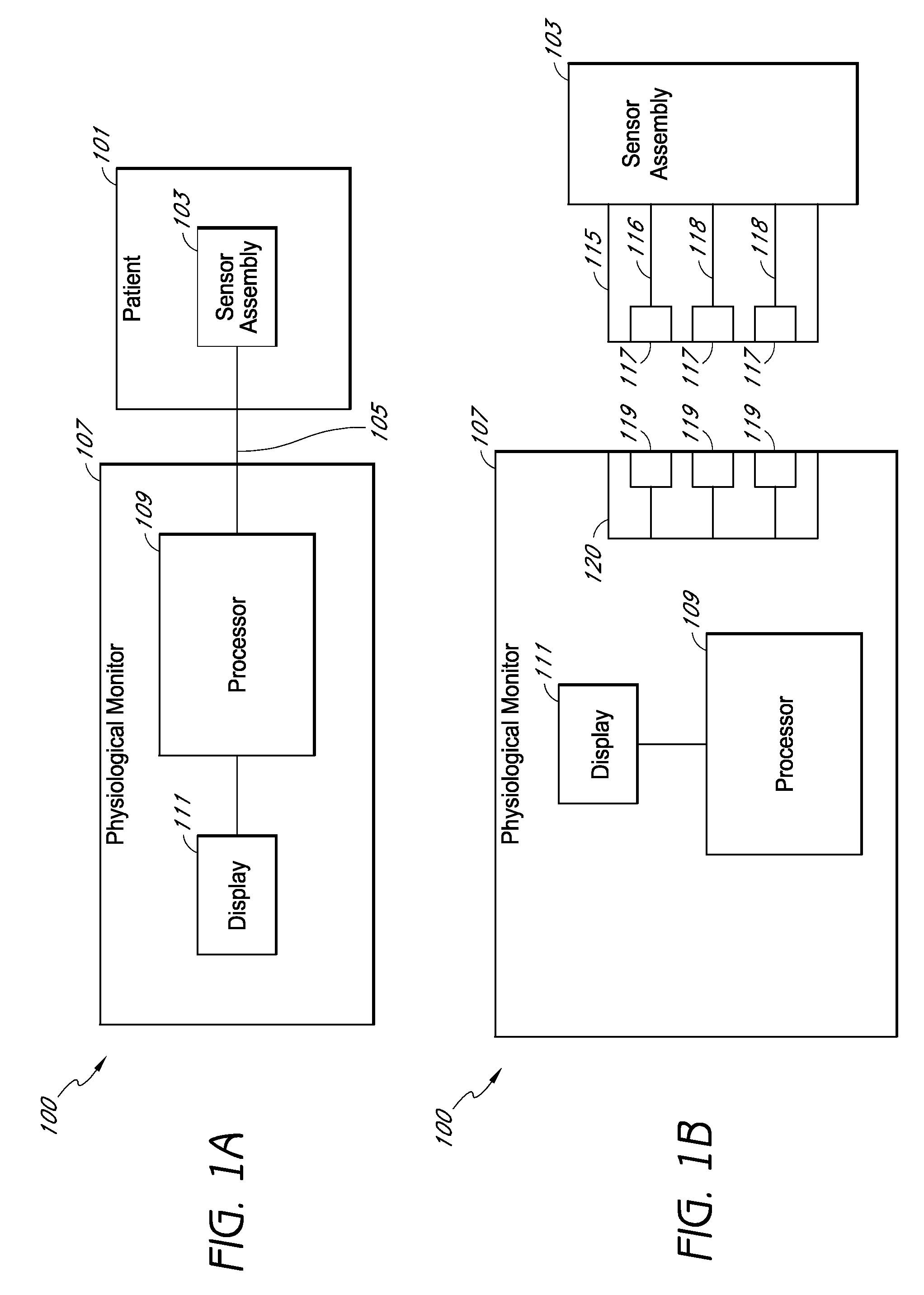 Acoustic respiratory monitoring systems and methods