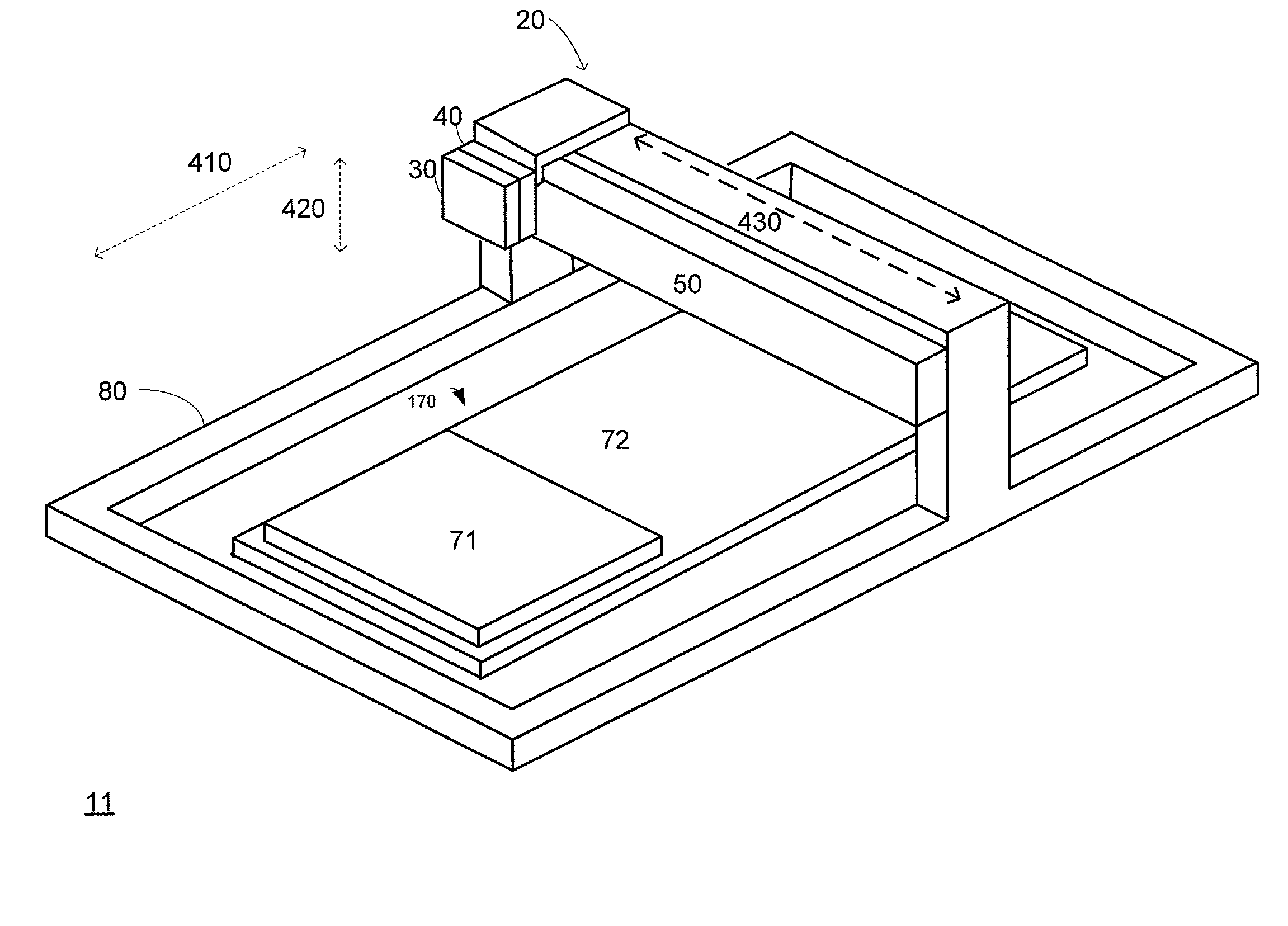 Method and system for printing on a printed circuit board