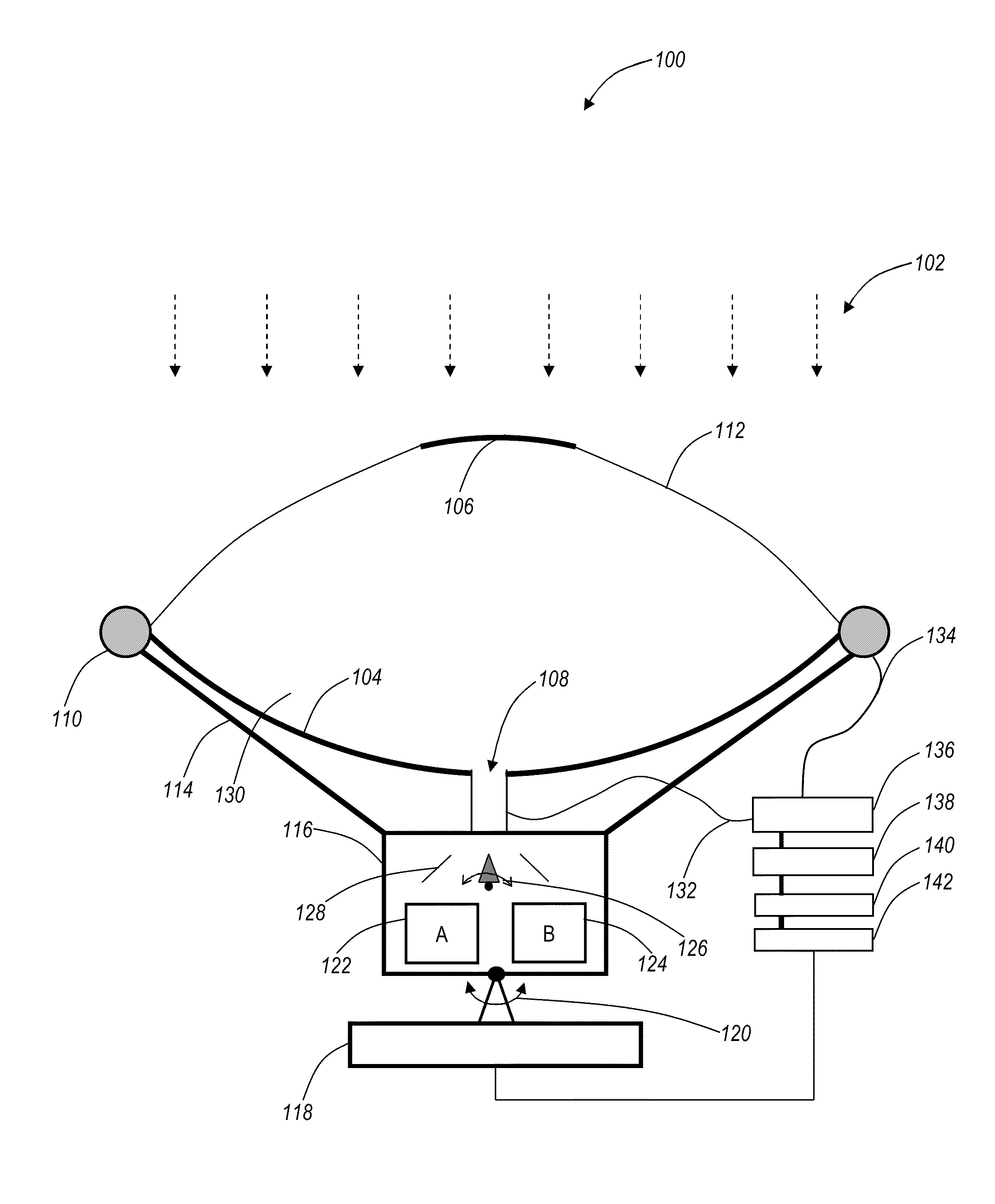 Systems and methods for collecting solar energy for conversion to electrical energy