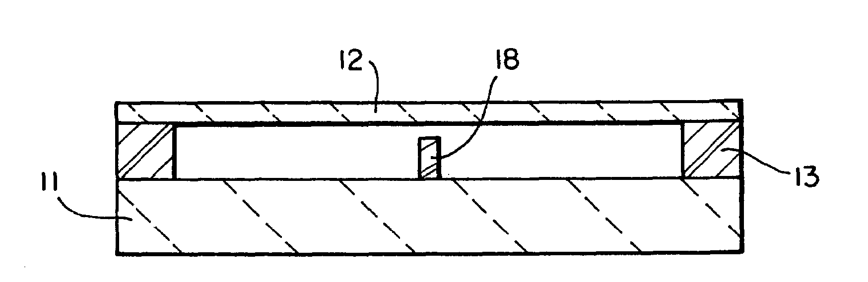 Capacitive ultrasonic transducers with isolation posts
