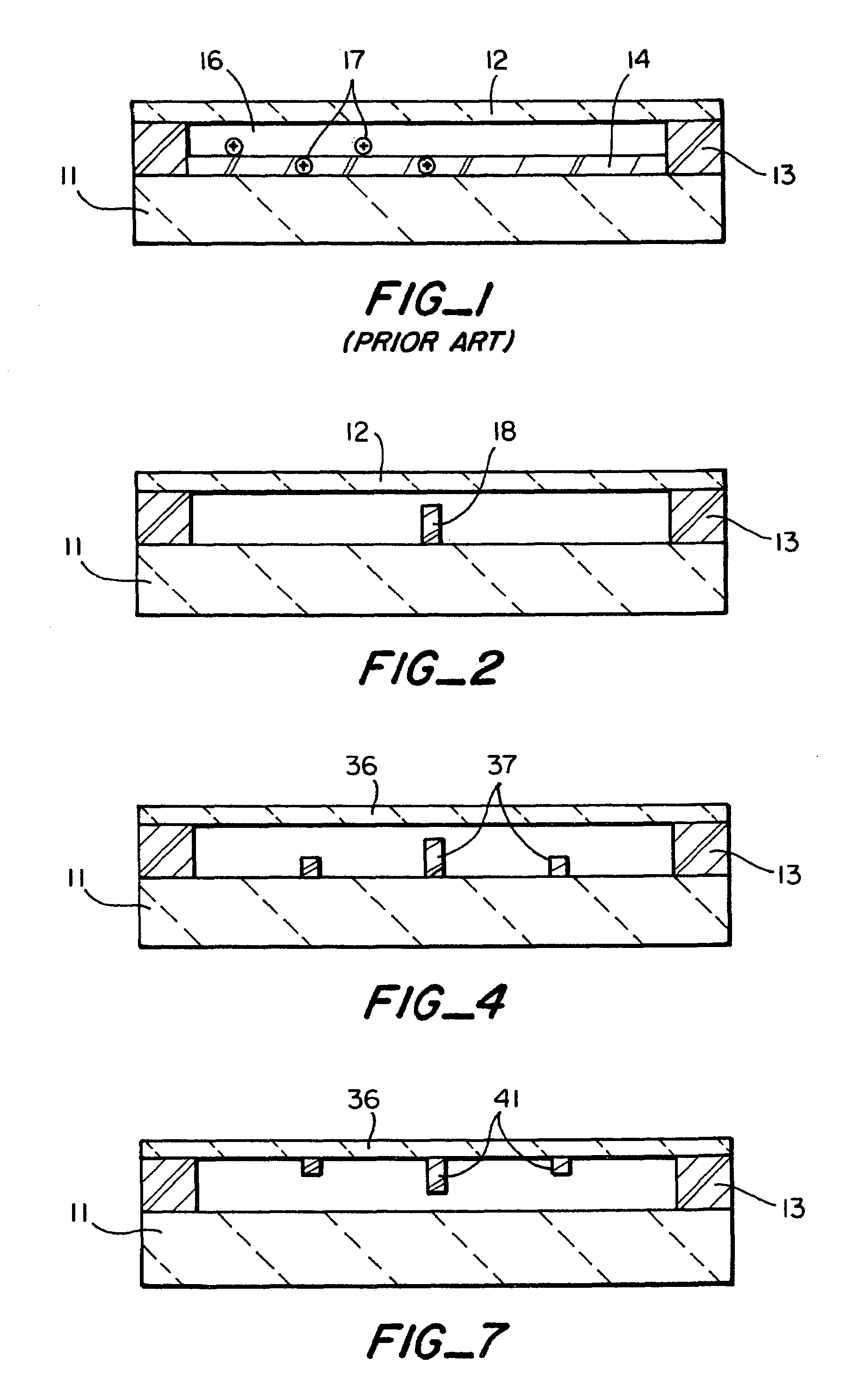 Capacitive ultrasonic transducers with isolation posts